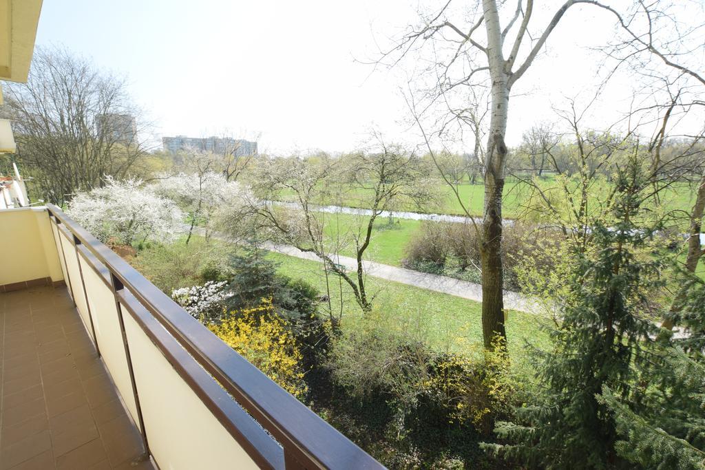 Elegant Apartment Stadion Narodowy Warszawa Exteriör bild