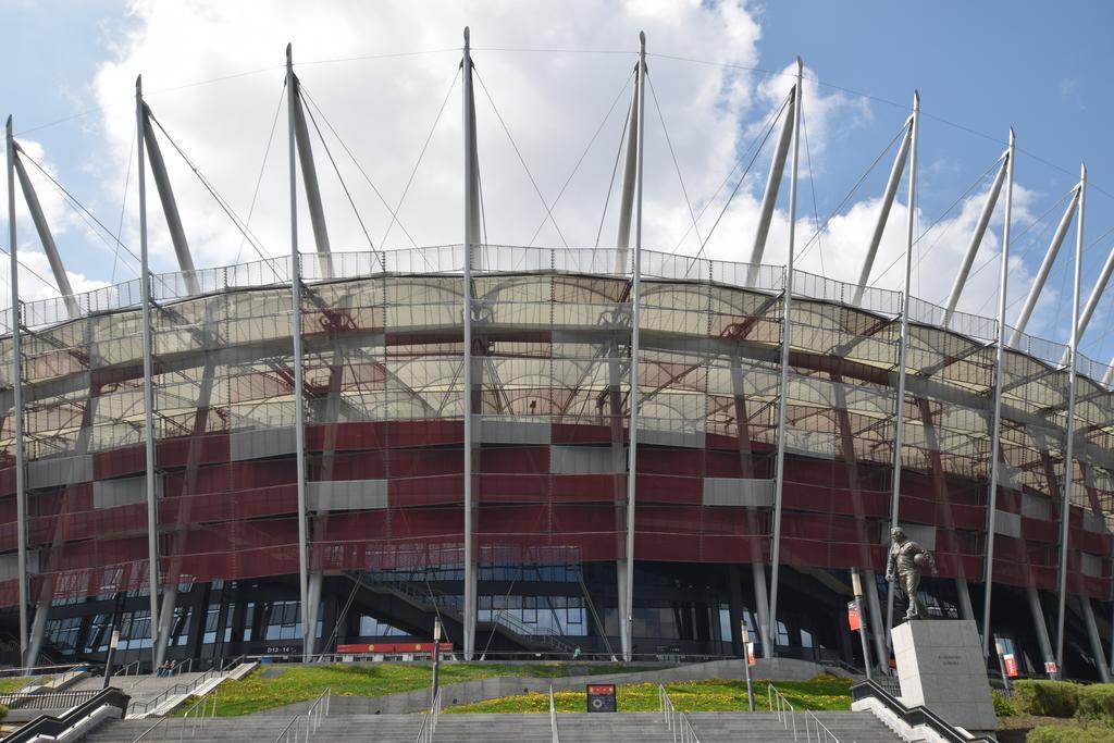 Elegant Apartment Stadion Narodowy Warszawa Exteriör bild