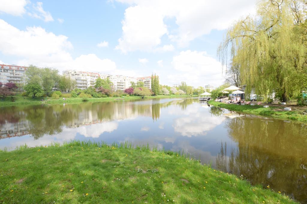 Elegant Apartment Stadion Narodowy Warszawa Exteriör bild