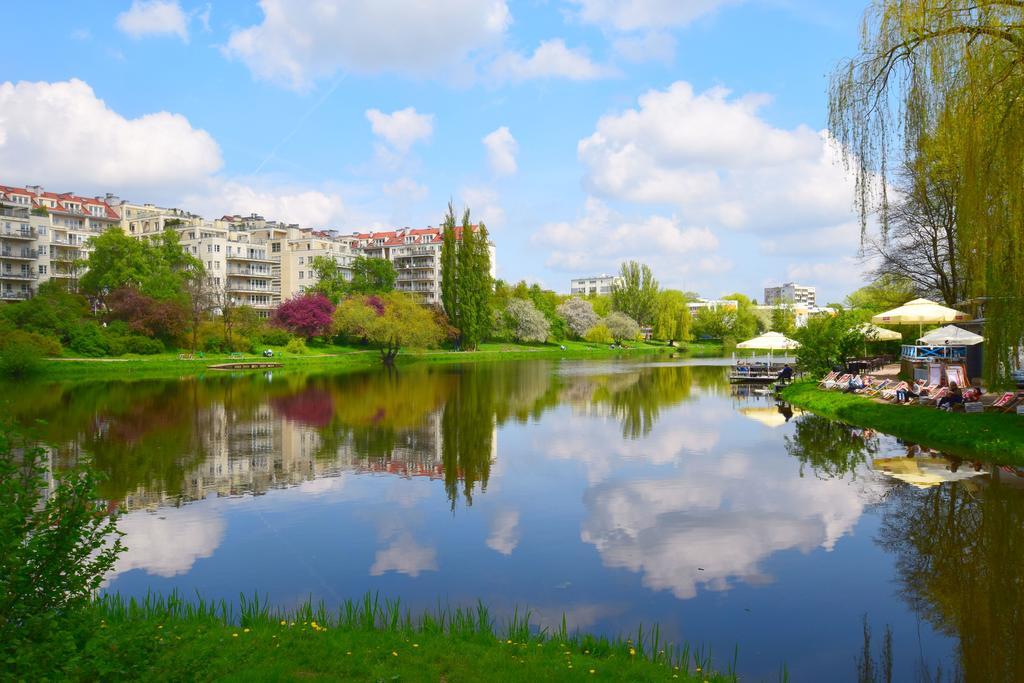 Elegant Apartment Stadion Narodowy Warszawa Exteriör bild